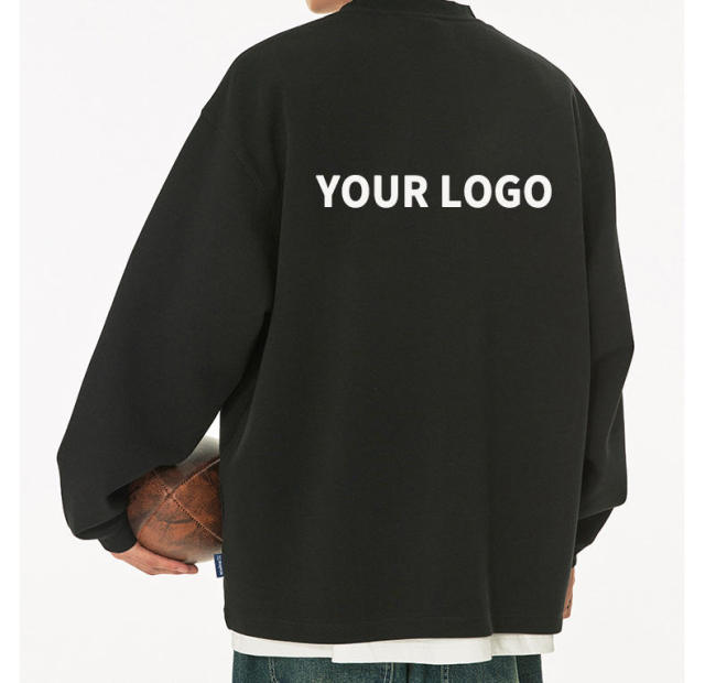 OEM Crew Neck Heavy Cotton TShirt Blank Drop Shoulder Pullover Screen Print Plain Oversized Long Sleeve T Shirt Men,Shuliqi Apparel - Men's Clothing Wholesale Manufacturer,OEM Crew Neck Heavy Cotton TShirt Blank Drop Shoulder Pullover Screen Print Plain Oversized Long Sleeve T Shirt Men