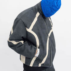 Wholesale High Quality Men's Casual Jackets Men Work Jacket Outdoor Heavy Asymmetrical Line Trendy Motorcycle jacket,Shuliqi Apparel - Men's Clothing Wholesale Manufacturer,Wholesale High Quality Men's Casual Jackets Men Work Jacket Outdoor Heavy Asymmetrical Line Trendy Motorcycle jacket