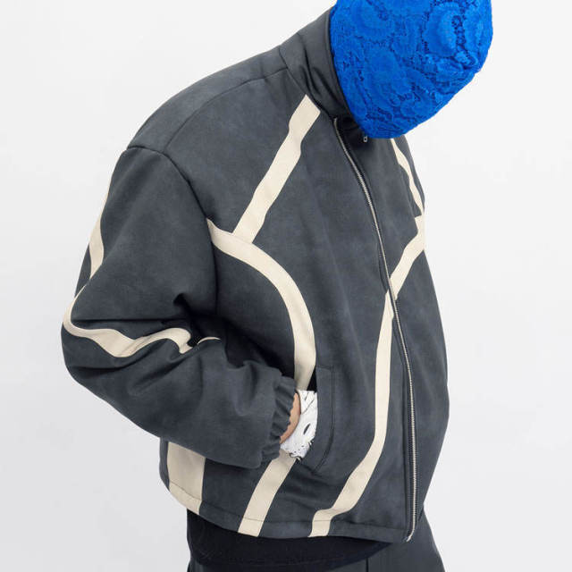 Wholesale High Quality Men's Casual Jackets Men Work Jacket Outdoor Heavy Asymmetrical Line Trendy Motorcycle jacket,Shuliqi Apparel - Men's Clothing Wholesale Manufacturer,Wholesale High Quality Men's Casual Jackets Men Work Jacket Outdoor Heavy Asymmetrical Line Trendy Motorcycle jacket
