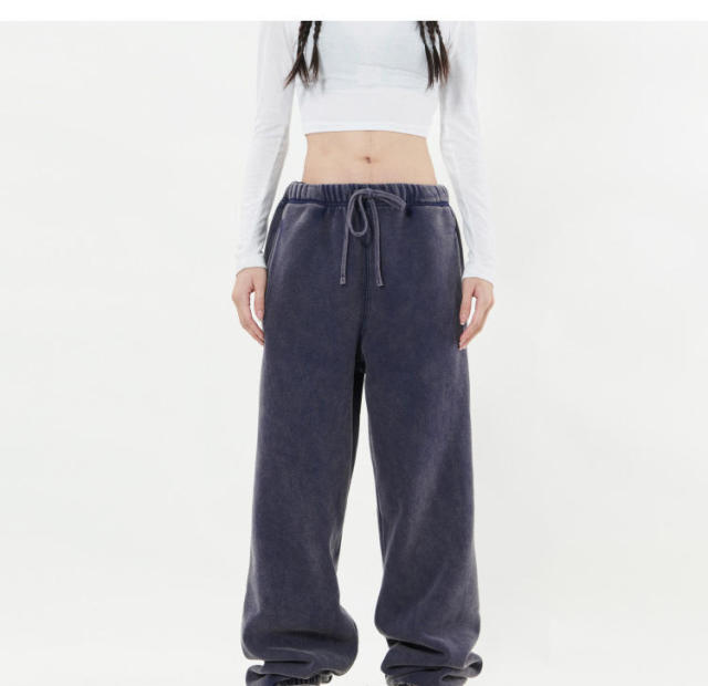 Wholesale Loose Jogger Wide Leg Casual Pants Custom Heavyweight Cotton Y2K Vintage Washed Sweatpants For Women,Shuliqi Apparel - Men's Clothing Wholesale Manufacturer,Wholesale Loose Jogger Wide Leg Casual Pants Custom Heavyweight Cotton Y2K Vintage Washed Sweatpants For Women