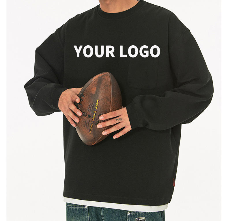 OEM Crew Neck Heavy Cotton TShirt Blank Drop Shoulder Pullover Screen Print Plain Oversized Long Sleeve T Shirt Men,Shuliqi Apparel - Men's Clothing Wholesale Manufacturer,OEM Crew Neck Heavy Cotton TShirt Blank Drop Shoulder Pullover Screen Print Plain Oversized Long Sleeve T Shirt Men