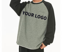 Premium 100% Cotton T-Shirt Custom Embroidered Logo Design Long Sleeve Waffle Fabric Raglan Sleeve T Shirt For Men,Shuliqi Apparel - Men's Clothing Wholesale Manufacturer,Premium 100% Cotton T-Shirt Custom Embroidered Logo Design Long Sleeve Waffle Fabric Raglan Sleeve T Shirt For Men