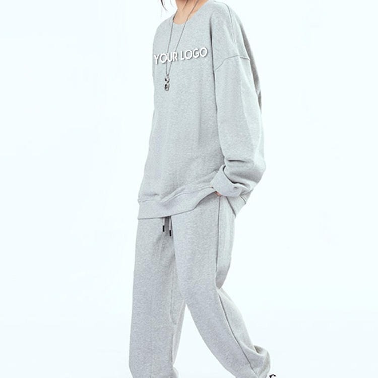 Heavyweight Tracksuit Oversize Sweatshirt And Jogging Pants Set Custom French Terry Cotton Sweatsuit Unisex,Shuliqi Apparel - Men's Clothing Wholesale Manufacturer,Heavyweight Tracksuit Oversize Sweatshirt And Jogging Pants Set Custom French Terry Cotton Sweatsuit Unisex