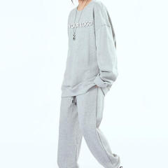 Heavyweight Tracksuit Oversize Sweatshirt And Jogging Pants Set Custom French Terry Cotton Sweatsuit Unisex,Shuliqi Apparel - Men's Clothing Wholesale Manufacturer,Heavyweight Tracksuit Oversize Sweatshirt And Jogging Pants Set Custom French Terry Cotton Sweatsuit Unisex