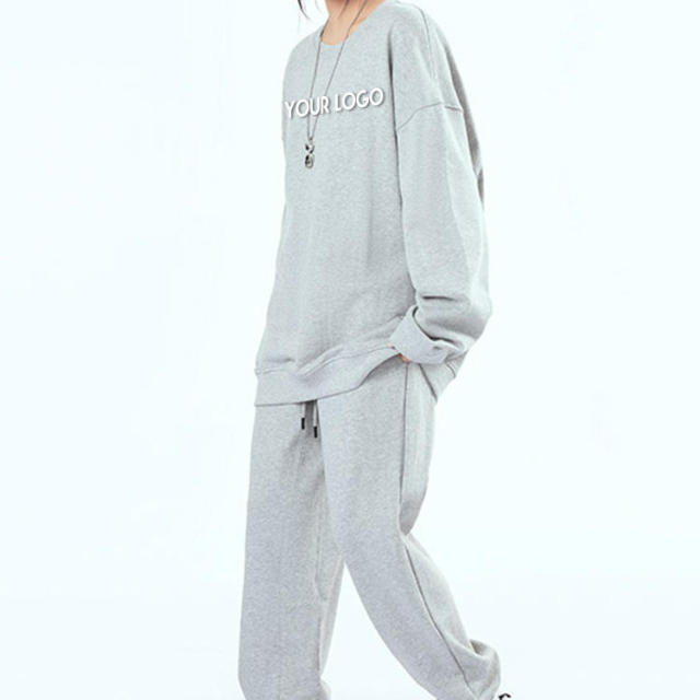 Heavyweight Tracksuit Oversize Sweatshirt And Jogging Pants Set Custom French Terry Cotton Sweatsuit Unisex,Shuliqi Apparel - Men's Clothing Wholesale Manufacturer,Heavyweight Tracksuit Oversize Sweatshirt And Jogging Pants Set Custom French Terry Cotton Sweatsuit Unisex