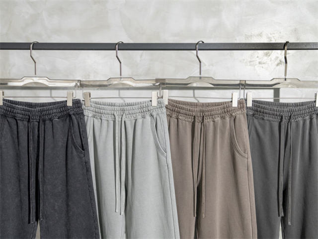 Wholesale Cotton Men's Joggers Straight Leg Sweat Pants Blank Acid Wash Custom Puff Print Flare Sweatpants For Men,Shuliqi Apparel - Men's Clothing Wholesale Manufacturer,Wholesale Cotton Men's Joggers Straight Leg Sweat Pants Blank Acid Wash Custom Puff Print Flare Sweatpants For Men