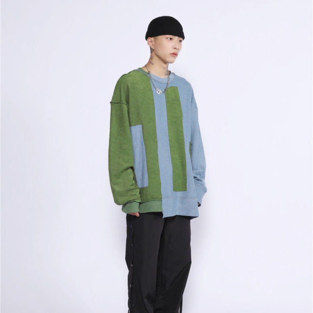 Low MOQ Fashion 100% Cotton Custom Casual Oversize Crewneck Long Sleeve Drop Shoulder Pullover Sweatshirts,Shuliqi Apparel - Men's Clothing Wholesale Manufacturer,Low MOQ Fashion 100% Cotton Custom Casual Oversize Crewneck Long Sleeve Drop Shoulder Pullover Sweatshirts