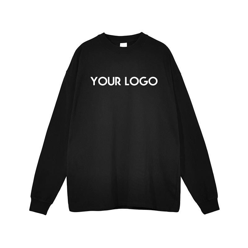 Spring Crew Neck Drop Shoulder Casual Men's T Shirt High Quality Custom Logo Blank Long Sleeve Cotton T-Shirt For Men,Shuliqi Apparel - Men's Clothing Wholesale Manufacturer,Spring Crew Neck Drop Shoulder Casual Men's T Shirt High Quality Custom Logo Blank Long Sleeve Cotton T-Shirt For Men