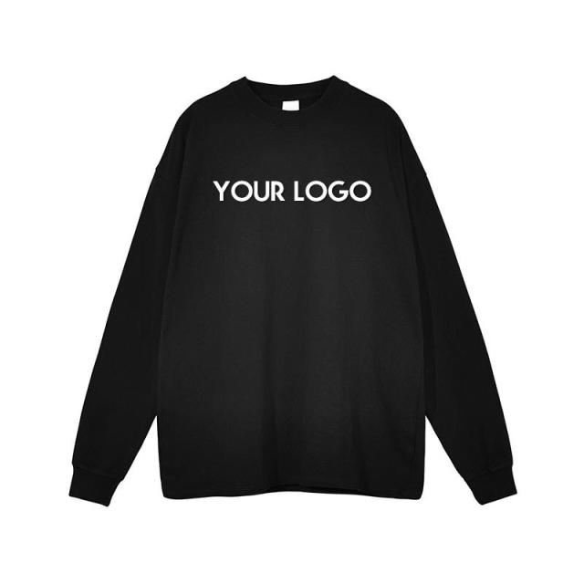 Spring Crew Neck Drop Shoulder Casual Men's T Shirt High Quality Custom Logo Blank Long Sleeve Cotton T-Shirt For Men,Shuliqi Apparel - Men's Clothing Wholesale Manufacturer,Spring Crew Neck Drop Shoulder Casual Men's T Shirt High Quality Custom Logo Blank Long Sleeve Cotton T-Shirt For Men