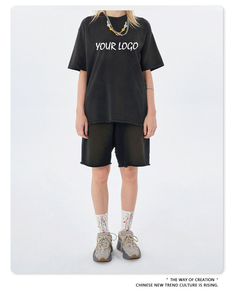Custom Heavyweight Cotton Unisex Streetwear T Shirts Custom Logo Print Vintage Blank Acid Washed Oversized Men Tshirt,Shuliqi Apparel - Men's Clothing Wholesale Manufacturer,Custom Heavyweight Cotton Unisex Streetwear T Shirts Custom Logo Print Vintage Blank Acid Washed Oversized Men Tshirt