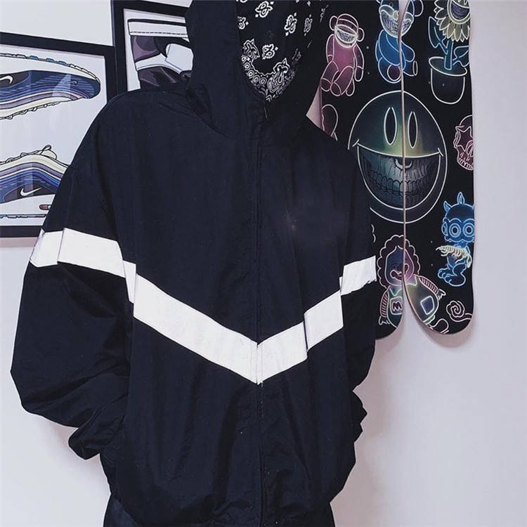 Casual fashion zip up hooded jackets trendy outdoor windbreaker sports jacket for men,Shuliqi Apparel - Men's Clothing Wholesale Manufacturer,Casual fashion zip up hooded jackets trendy outdoor windbreaker sports jacket for men