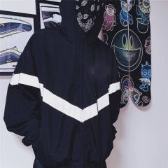 Casual fashion zip up hooded jackets trendy outdoor windbreaker sports jacket for men,Shuliqi Apparel - Men's Clothing Wholesale Manufacturer,Casual fashion zip up hooded jackets trendy outdoor windbreaker sports jacket for men