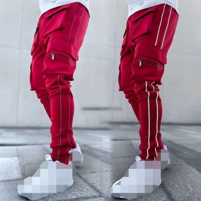 Hip Hop Streetwear Joggers Sweatpants Custom Logo Casual Sports Reflective Trousers Mens Cargo Pants,Shuliqi Apparel - Men's Clothing Wholesale Manufacturer,Hip Hop Streetwear Joggers Sweatpants Custom Logo Casual Sports Reflective Trousers Mens Cargo Pants