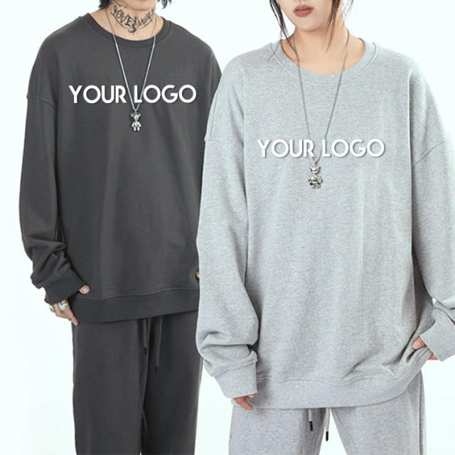 Heavyweight Tracksuit Oversize Sweatshirt And Jogging Pants Set Custom French Terry Cotton Sweatsuit Unisex,Shuliqi Apparel - Men's Clothing Wholesale Manufacturer,Heavyweight Tracksuit Oversize Sweatshirt And Jogging Pants Set Custom French Terry Cotton Sweatsuit Unisex