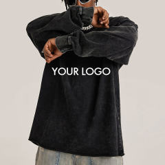 High Quality Puff Print Pullover Raw Hem Hoodies Unisex Custom Acid Wash Cut Edge Crew Neck Blank Oversized Sweatshirt,Shuliqi Apparel - Men's Clothing Wholesale Manufacturer,High Quality Puff Print Pullover Raw Hem Hoodies Unisex Custom Acid Wash Cut Edge Crew Neck Blank Oversized Sweatshirt