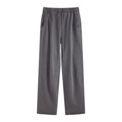Wholesale Cotton Men's Joggers Straight Leg Sweat Pants Blank Acid Wash Custom Puff Print Flare Sweatpants For Men,Shuliqi Apparel - Men's Clothing Wholesale Manufacturer,Wholesale Cotton Men's Joggers Straight Leg Sweat Pants Blank Acid Wash Custom Puff Print Flare Sweatpants For Men