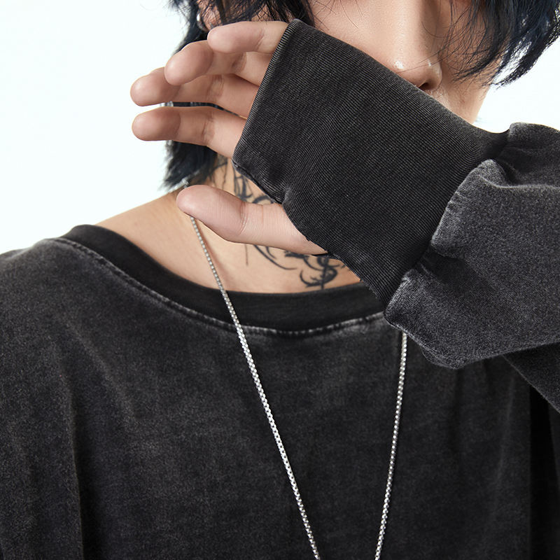 Wholesale Drop Shoulder Oversized Pullover Men Streetwear Wash Hoodies Vintage Wash Crewneck Sweatshirt,Shuliqi Apparel - Men's Clothing Wholesale Manufacturer,Wholesale Drop Shoulder Oversized Pullover Men Streetwear Wash Hoodies Vintage Wash Crewneck Sweatshirt
