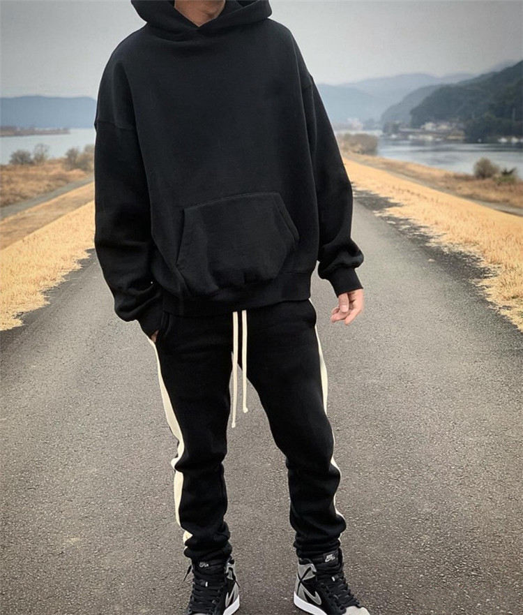 Manufacturer wholesale custom plain gym tracksuit mens jogger sweatsuits with hoodie,Shuliqi Apparel - Men's Clothing Wholesale Manufacturer,Manufacturer wholesale custom plain gym tracksuit mens jogger sweatsuits with hoodie