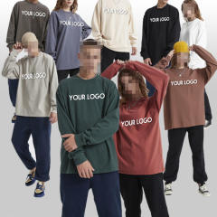 Spring Crew Neck Drop Shoulder Casual Men's T Shirt High Quality Custom Logo Blank Long Sleeve Cotton T-Shirt For Men,Shuliqi Apparel - Men's Clothing Wholesale Manufacturer,Spring Crew Neck Drop Shoulder Casual Men's T Shirt High Quality Custom Logo Blank Long Sleeve Cotton T-Shirt For Men
