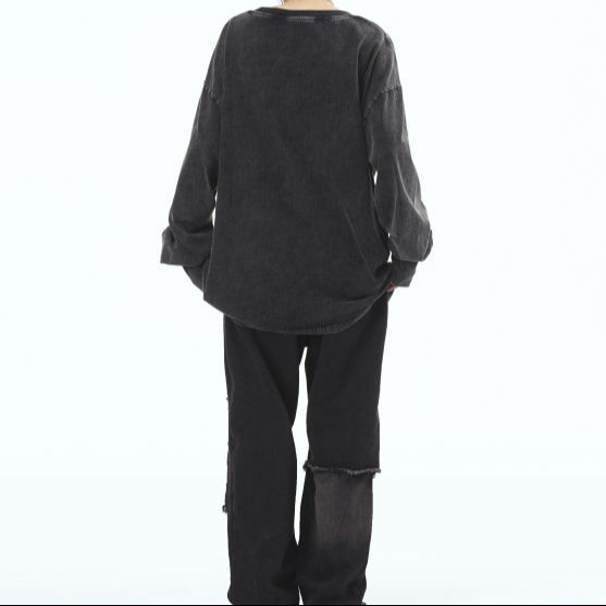 Wholesale Drop Shoulder Oversized Pullover Men Streetwear Wash Hoodies Vintage Wash Crewneck Sweatshirt,Shuliqi Apparel - Men's Clothing Wholesale Manufacturer,Wholesale Drop Shoulder Oversized Pullover Men Streetwear Wash Hoodies Vintage Wash Crewneck Sweatshirt