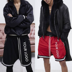 Wholesale Custom Logo Double Layer Mesh Men's Basketball Shorts Sublimation Print Mesh Jogger Shorts For Men,Shuliqi Apparel - Men's Clothing Wholesale Manufacturer,Wholesale Custom Logo Double Layer Mesh Men's Basketball Shorts Sublimation Print Mesh Jogger Shorts For Men