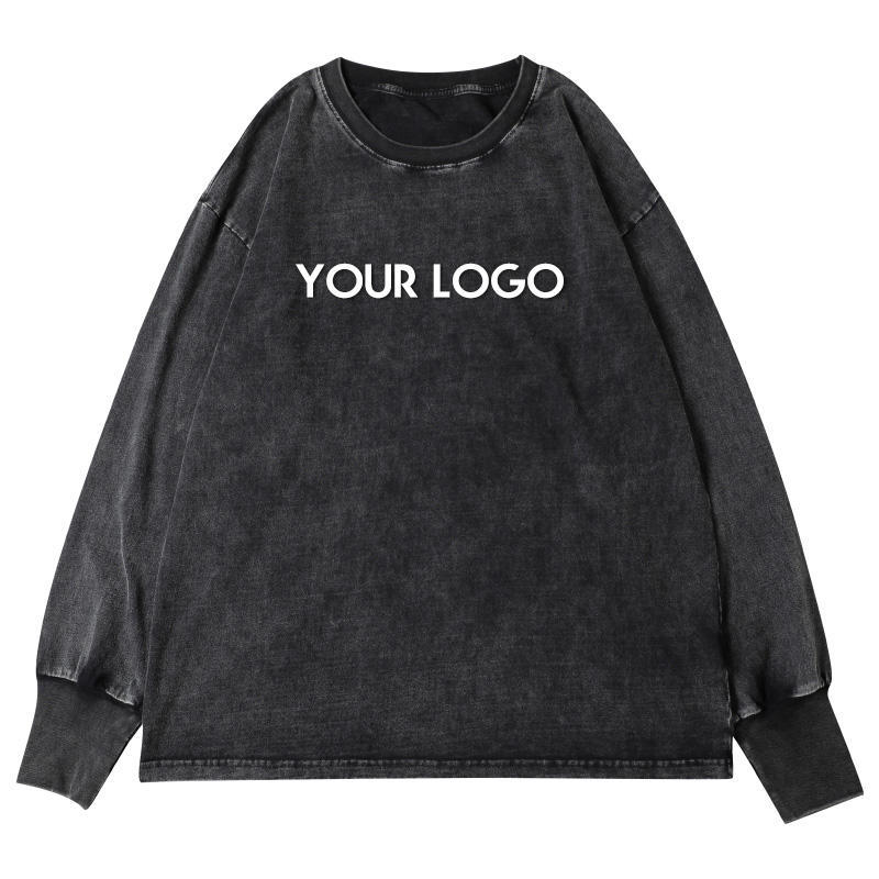 Wholesale Drop Shoulder Oversized Pullover Men Streetwear Wash Hoodies Vintage Wash Crewneck Sweatshirt,Shuliqi Apparel - Men's Clothing Wholesale Manufacturer,Wholesale Drop Shoulder Oversized Pullover Men Streetwear Wash Hoodies Vintage Wash Crewneck Sweatshirt