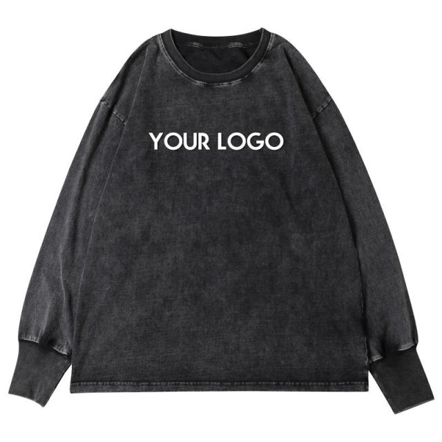 Wholesale Drop Shoulder Oversized Pullover Men Streetwear Wash Hoodies Vintage Wash Crewneck Sweatshirt,Shuliqi Apparel - Men's Clothing Wholesale Manufacturer,Wholesale Drop Shoulder Oversized Pullover Men Streetwear Wash Hoodies Vintage Wash Crewneck Sweatshirt