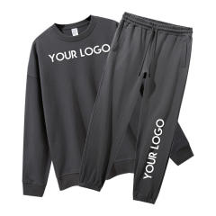 Heavyweight Tracksuit Oversize Sweatshirt And Jogging Pants Set Custom French Terry Cotton Sweatsuit Unisex,Shuliqi Apparel - Men's Clothing Wholesale Manufacturer,Heavyweight Tracksuit Oversize Sweatshirt And Jogging Pants Set Custom French Terry Cotton Sweatsuit Unisex