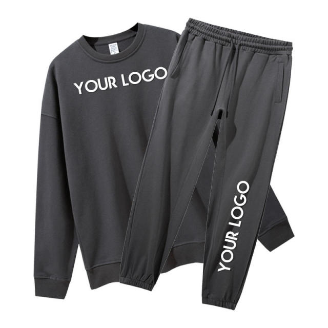 Heavyweight Tracksuit Oversize Sweatshirt And Jogging Pants Set Custom French Terry Cotton Sweatsuit Unisex,Shuliqi Apparel - Men's Clothing Wholesale Manufacturer,Heavyweight Tracksuit Oversize Sweatshirt And Jogging Pants Set Custom French Terry Cotton Sweatsuit Unisex