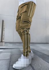 Hip Hop Streetwear Joggers Sweatpants Custom Logo Casual Sports Reflective Trousers Mens Cargo Pants,Shuliqi Apparel - Men's Clothing Wholesale Manufacturer,Hip Hop Streetwear Joggers Sweatpants Custom Logo Casual Sports Reflective Trousers Mens Cargo Pants