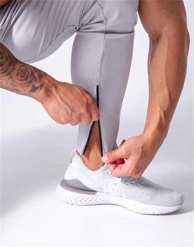 Wholesale Persona Print Your Own Logo Tapered Jogger Pants Men Track Pants Skinny Fit Gym Running Joggers Pants With Zip Cuffs,Shuliqi Apparel - Men's Clothing Wholesale Manufacturer,Wholesale Persona Print Your Own Logo Tapered Jogger Pants Men Track Pants Skinny Fit Gym Running Joggers Pants With Zip Cuffs