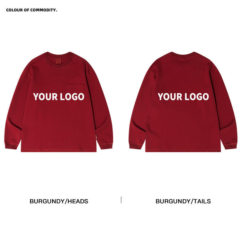 OEM Crew Neck Heavy Cotton TShirt Blank Drop Shoulder Pullover Screen Print Plain Oversized Long Sleeve T Shirt Men,Shuliqi Apparel - Men's Clothing Wholesale Manufacturer,OEM Crew Neck Heavy Cotton TShirt Blank Drop Shoulder Pullover Screen Print Plain Oversized Long Sleeve T Shirt Men