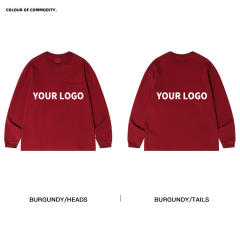 OEM Crew Neck Heavy Cotton TShirt Blank Drop Shoulder Pullover Screen Print Plain Oversized Long Sleeve T Shirt Men,Shuliqi Apparel - Men's Clothing Wholesale Manufacturer,OEM Crew Neck Heavy Cotton TShirt Blank Drop Shoulder Pullover Screen Print Plain Oversized Long Sleeve T Shirt Men