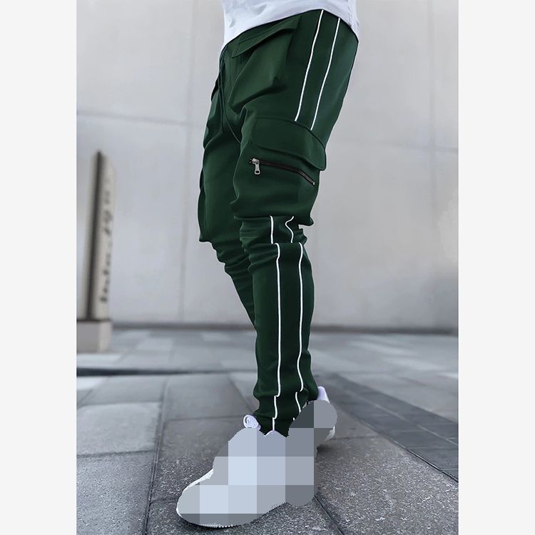 Hip Hop Streetwear Joggers Sweatpants Custom Logo Casual Sports Reflective Trousers Mens Cargo Pants,Shuliqi Apparel - Men's Clothing Wholesale Manufacturer,Hip Hop Streetwear Joggers Sweatpants Custom Logo Casual Sports Reflective Trousers Mens Cargo Pants
