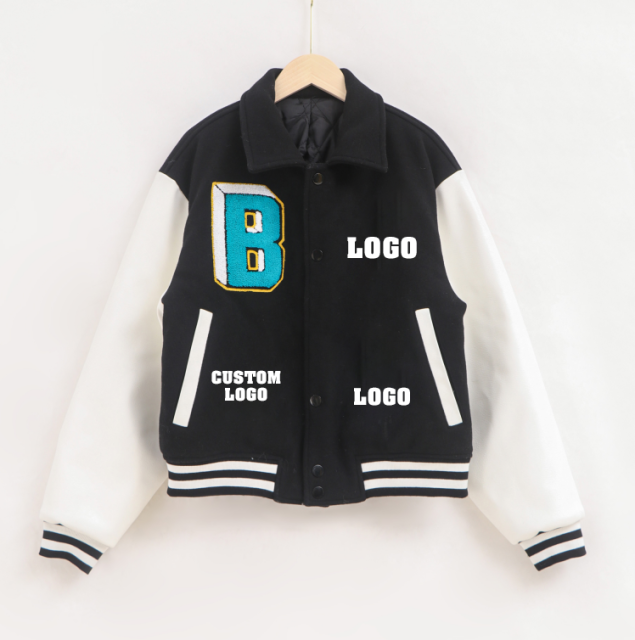 Custom Oem Logo Embroidered Varsity Jackets Custom Wool Men Baseball Jacket Oversized Jacket For Men,Shuliqi Apparel - Men's Clothing Wholesale Manufacturer,Custom Oem Logo Embroidered Varsity Jackets Custom Wool Men Baseball Jacket Oversized Jacket For Men