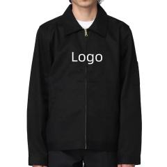 Hot Sale Custom Mens Workwear Jacket 100% Cotton Men Casual Zipper Turn Down Collar Heavy Cotton Work Jacket For Men,Shuliqi Apparel - Men's Clothing Wholesale Manufacturer,Hot Sale Custom Mens Workwear Jacket 100% Cotton Men Casual Zipper Turn Down Collar Heavy Cotton Work Jacket For Men