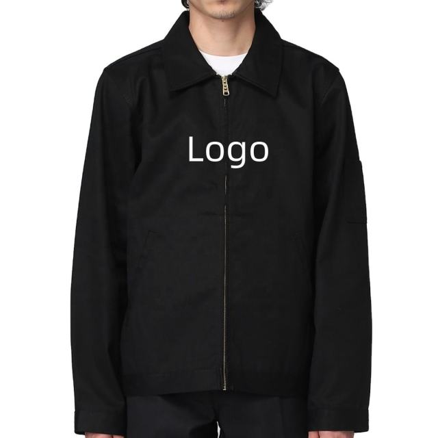 Hot Sale Custom Mens Workwear Jacket 100% Cotton Men Casual Zipper Turn Down Collar Heavy Cotton Work Jacket For Men,Shuliqi Apparel - Men's Clothing Wholesale Manufacturer,Hot Sale Custom Mens Workwear Jacket 100% Cotton Men Casual Zipper Turn Down Collar Heavy Cotton Work Jacket For Men