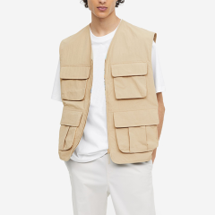 OEM High Quality Outdoor Fishing Vest For Men Custom LOGO Work Out Cargo Vest Multi Pocket Waterproof Vest Jacket,Shuliqi Apparel - Men's Clothing Wholesale Manufacturer,OEM High Quality Outdoor Fishing Vest For Men Custom LOGO Work Out Cargo Vest Multi Pocket Waterproof Vest Jacket