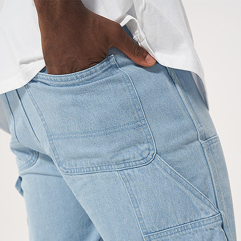 Custom Logo Loose Fit Jeans High Waist Double Knee Denim Pants Men Oem Washed Effect Jeans Cargo Pants Men'S Jeans,Shuliqi Apparel - Men's Clothing Wholesale Manufacturer,Custom Logo Loose Fit Jeans High Waist Double Knee Denim Pants Men Oem Washed Effect Jeans Cargo Pants Men'S Jeans