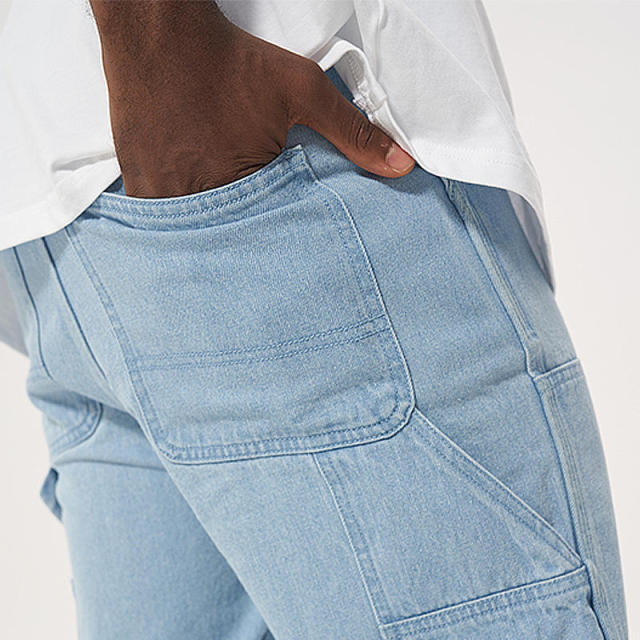 Custom Logo Loose Fit Jeans High Waist Double Knee Denim Pants Men Oem Washed Effect Jeans Cargo Pants Men'S Jeans,Shuliqi Apparel - Men's Clothing Wholesale Manufacturer,Custom Logo Loose Fit Jeans High Waist Double Knee Denim Pants Men Oem Washed Effect Jeans Cargo Pants Men'S Jeans