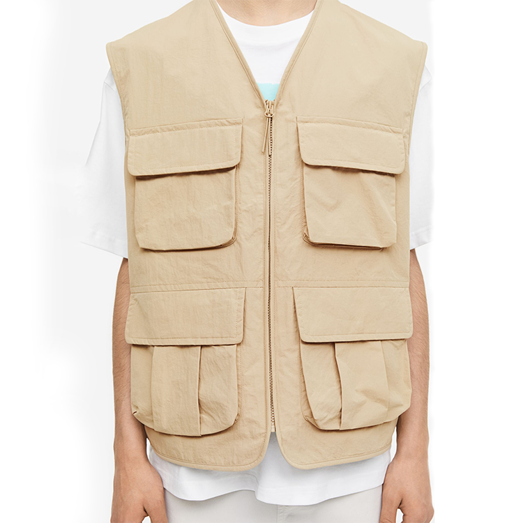OEM High Quality Outdoor Fishing Vest For Men Custom LOGO Work Out Cargo Vest Multi Pocket Waterproof Vest Jacket,Shuliqi Apparel - Men's Clothing Wholesale Manufacturer,OEM High Quality Outdoor Fishing Vest For Men Custom LOGO Work Out Cargo Vest Multi Pocket Waterproof Vest Jacket