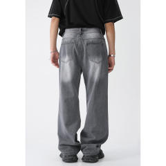 Custom Fashion Oversized Jeans Men Wide Leg Jeans Distressed Streetwear Denim Pants Baggy Jeans,Shuliqi Apparel - Men's Clothing Wholesale Manufacturer,Custom Fashion Oversized Jeans Men Wide Leg Jeans Distressed Streetwear Denim Pants Baggy Jeans