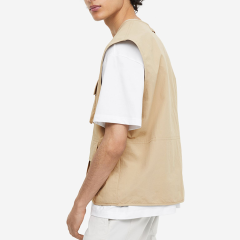 OEM High Quality Outdoor Fishing Vest For Men Custom LOGO Work Out Cargo Vest Multi Pocket Waterproof Vest Jacket,Shuliqi Apparel - Men's Clothing Wholesale Manufacturer,OEM High Quality Outdoor Fishing Vest For Men Custom LOGO Work Out Cargo Vest Multi Pocket Waterproof Vest Jacket