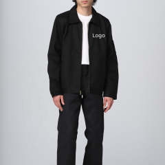 Hot Sale Custom Mens Workwear Jacket 100% Cotton Men Casual Zipper Turn Down Collar Heavy Cotton Work Jacket For Men,Shuliqi Apparel - Men's Clothing Wholesale Manufacturer,Hot Sale Custom Mens Workwear Jacket 100% Cotton Men Casual Zipper Turn Down Collar Heavy Cotton Work Jacket For Men
