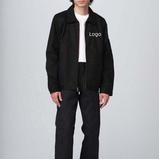 Hot Sale Custom Mens Workwear Jacket 100% Cotton Men Casual Zipper Turn Down Collar Heavy Cotton Work Jacket For Men,Shuliqi Apparel - Men's Clothing Wholesale Manufacturer,Hot Sale Custom Mens Workwear Jacket 100% Cotton Men Casual Zipper Turn Down Collar Heavy Cotton Work Jacket For Men