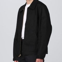 Hot Sale Custom Mens Workwear Jacket 100% Cotton Men Casual Zipper Turn Down Collar Heavy Cotton Work Jacket For Men,Shuliqi Apparel - Men's Clothing Wholesale Manufacturer,Hot Sale Custom Mens Workwear Jacket 100% Cotton Men Casual Zipper Turn Down Collar Heavy Cotton Work Jacket For Men