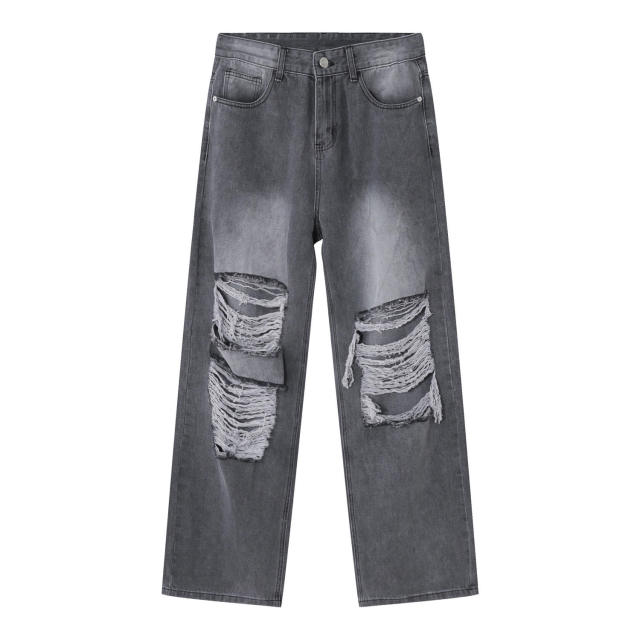 Custom Fashion Oversized Jeans Men Wide Leg Jeans Distressed Streetwear Denim Pants Baggy Jeans,Shuliqi Apparel - Men's Clothing Wholesale Manufacturer,Custom Fashion Oversized Jeans Men Wide Leg Jeans Distressed Streetwear Denim Pants Baggy Jeans