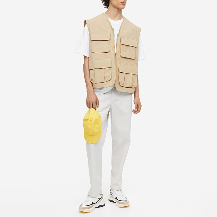 OEM High Quality Outdoor Fishing Vest For Men Custom LOGO Work Out Cargo Vest Multi Pocket Waterproof Vest Jacket,Shuliqi Apparel - Men's Clothing Wholesale Manufacturer,OEM High Quality Outdoor Fishing Vest For Men Custom LOGO Work Out Cargo Vest Multi Pocket Waterproof Vest Jacket