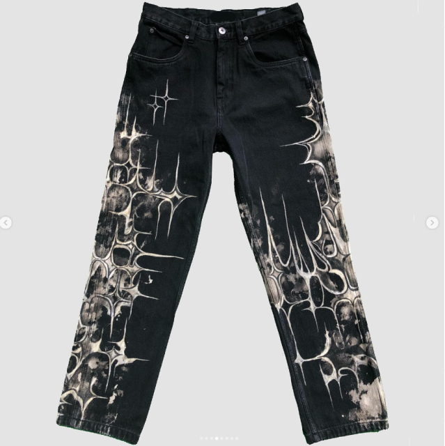 Custom Hip Hop Baggy Patchwork Flare Stacked Denim Jeans Luxury Vintage Fashion Men's Design Jeans,Shuliqi Apparel - Men's Clothing Wholesale Manufacturer,Custom Hip Hop Baggy Patchwork Flare Stacked Denim Jeans Luxury Vintage Fashion Men's Design Jeans