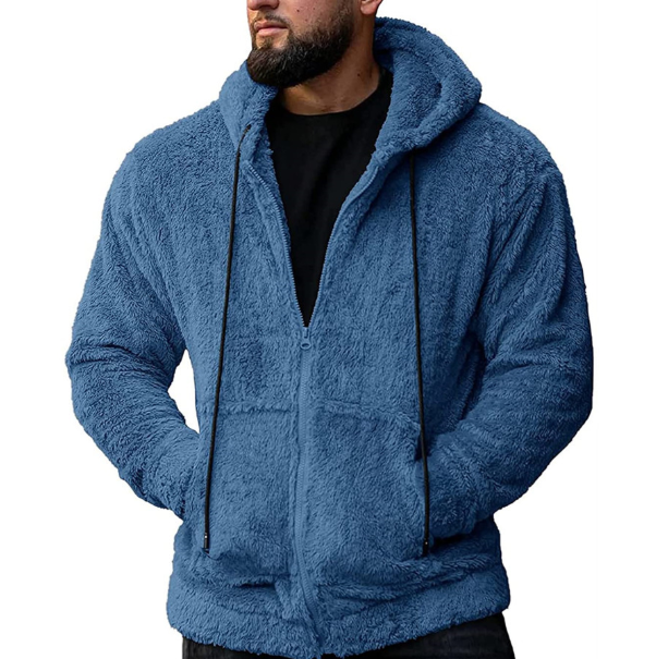 Wholesale factory direct men's hoodies all cotton sweatshirts all cotton wool all flannel jackets,Shuliqi Apparel - Men's Clothing Wholesale Manufacturer,Wholesale factory direct men's hoodies all cotton sweatshirts all cotton wool all flannel jackets